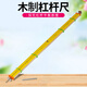 木制杠桿尺大號物理力學(xué)實(shí)驗器材教學(xué)用杠桿尺木質(zhì)附支點(diǎn)桿中小學(xué)物理力學(xué)實(shí)驗器材50cm演示教具 滑動(dòng)款一個(gè)