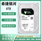 希捷銀河企業(yè)級12TB機械硬盤(pán)2TB電腦硬盤(pán)8TB監控安防硬盤(pán)16TBCMR垂直硬盤(pán) 6TB 企業(yè)銀河系列三年包換