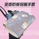潮思匯冬季電動(dòng)車(chē)手套電瓶摩托車(chē)棉把套防水加厚擋風(fēng)防寒保暖護(hù)手罩男女 灰色心犬加厚面料【冬季加絨】 買(mǎi)一雙【一雙裝】