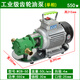 光泉（GUANGQUAN） 日本光泉齒輪泵柴油液壓機油齒輪油泵不銹鋼防爆wcb電動抽油泵 WCB-50單相