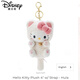 迪士尼（Disney）長(cháng)尾hellokitty掛件鑰匙扣包包公仔書(shū)包玩偶書(shū)包掛飾毛絨可愛(ài)飾品 長(cháng)尾hellokitty