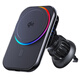 綠創(chuàng  )能QI2認證 制冷車(chē)載磁吸無(wú)線(xiàn)充電支架適用蘋(píng)果Magsafe iPhone16pro  黑色面蓋-QI2認證-半導體制冷