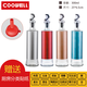 COOWELL 油壺自動(dòng)開(kāi)合油醋料酒調(diào)料瓶家用廚房油壺 不銹鋼外外殼玻璃油瓶 300ML4件套自開(kāi)合