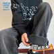 JEANSWEST LIFE真維斯牛仔褲男冬季加絨加厚男士直筒褲潮男簡約挺括顯高休閑長褲