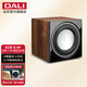 達(dá)尼（DALI） SUB E-9F有源低音炮音響9f 5.1家用影院重低音音箱 2.1聲道 胡桃木色