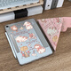 MOROCK【3+Y支撐】適用ipad pro保護(hù)套磁吸搭扣無筆槽2025蘋果平板air7/6防彎亞克力背板可拆分透明硬殼 【玫瑰來信】Y型磁吸拆分/防彎背板 2025/2024版Air7/Air6(