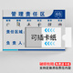 忋福特責(zé)任人標(biāo)識(shí)牌衛(wèi)生區(qū)域責(zé)任牌5s6s管理責(zé)任區(qū)域標(biāo)識(shí)牌崗位負(fù)責(zé)任牌 6S【亞克力插卡式責(zé)任牌】 15cm*10cm定制聯(lián)系客服