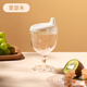 如山兒童高腳杯學(xué)飲杯鴨嘴寶寶喝水家用牛奶杯直飲果汁酒杯式奶瓶