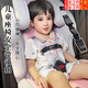 隨燦汽車兒童安全座椅配件固定器鎖扣調(diào)節(jié)器夾子安全扣寶寶安全帶胸扣 安全座椅固定胸扣【1個(gè)】可調(diào)節(jié)
