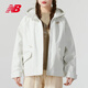 NEW BALANCE/正品NB女裝外套2025春季新款潮流訓練運動休閑連帽夾克防風衣女 AWJ51365CIC M