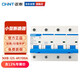 正泰（CHNT）DZ47升級款過載空氣開關(guān)NXB-125-4P-C100 小型斷路器100A