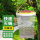 地依貓捕蠅籠網(wǎng)誘餌懸掛式蒼蠅籠大面積養(yǎng)殖場(chǎng)抓滅蠅捕蠅器蒼蠅神器