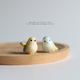 小號(hào) 仿真動(dòng)物 鳥(niǎo)類 藍(lán)色鸚鵡 小鳥(niǎo)玩具塑料玩偶模型場(chǎng)景擺件 八個(gè)小鳥(niǎo)是一套