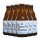 娜慕爾（Namur）比利時(shí)進(jìn)口 娜慕爾系列精釀啤酒小麥白啤 玫瑰蘋果果啤女士啤酒瓶 330mL 6瓶 娜慕爾白啤酒