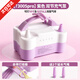 MODX電動打氣筒打氣氣球充氣充氣機(jī)氣機(jī)充氣泵工具自動便攜式雙孔 淡紫【PRO】可打雙層氣球/自帶打 電動充氣泵
