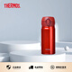 膳魔師（THERMOS）進(jìn)口保冷保溫杯不銹鋼男女情侶兒童水杯子小巧隨手杯JNL-354系列 JNL-354-MTR-玫瑰紅色