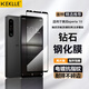 KEKLLE【2片裝】適用索尼xperia1II鋼化膜索尼xperia1II手機(jī)膜全屏覆蓋全玻璃高清防摔防指紋鉆石貼膜