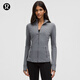 lululemon丨Define 女士運(yùn)動(dòng)夾克 * Nulu? 芯吸 LW4CD5S 太陽灰 專屬款 XS /4