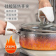 半物生活防燙手夾硅膠隔熱手套家用提盤器耐高溫烤箱取碗夾防滑微波爐手套