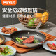 美亞（MEYER）不銹鋼單柄煎鍋 不粘鍋易清潔少油煙燃?xì)庠铍姶艩t通用 單鍋【無蓋】 28cm