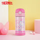 膳魔師（THERMOS）F4011不銹鋼吸管杯保溫杯kitty可愛(ài)小學(xué)生便攜卡通水杯子350ML F4011-KTCP 350毫升