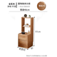 美型美酷床頭柜實(shí)木臥室簡(jiǎn)約沙發(fā)邊幾邊柜儲物柜收納簡(jiǎn)約置物柜 全實(shí)木40cm寬