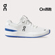 On 昂跑 x 費(fèi)德勒合作款 THE ROGER Pro 男款專業(yè)網(wǎng)球鞋 白色 靛藍(lán) 42