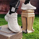 阿迪達斯 （adidas）男鞋女鞋JZ Runner運動(dòng)鞋透氣緩震老爹鞋GW7249 36.5碼UK4碼