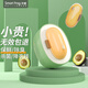 卡蛙（SmartFrog）冰箱除味器除臭器除味劑臭氧消毒器除菌充電殺菌機(jī)除臭機(jī)保鮮盒子 牛油果色【雙電池裝+持續(xù)除味】