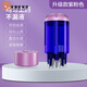 法西尼頭皮上藥器1ml發(fā)精華地爾導(dǎo)液梳滾珠按摩頭部給藥器涂抹按摩梳 六代升級(jí)款[紫粉色]-含取藥滴管