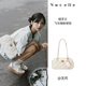 紐芝蘭（NUCELLE）飛馬保齡球包2026新輕奢小眾法棍包女士單肩腋下包生日禮物送女生
