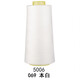 柳青縫紉線各種顏色402滌綸縫紉機(jī)線高強(qiáng)度寶塔線細(xì)線家用針線縫衣線 本白 69