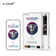 X·ONE5代防爆膜適用蘋果16手機膜iPhone16promax新款12防塵貼膜保護膜防指紋全屏14plus抗沖擊15promax 【5代防爆升級】2.5D覆蓋至邊緣（一片裝） iPhone 16 