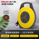 德力西（DELIXI）卷線(xiàn)盤(pán)延長(zhǎng)線(xiàn)電源線(xiàn)充電線(xiàn) 移動(dòng)拖線(xiàn)板 接線(xiàn)插座RVV3芯1平方室內(nèi) 3位5孔【15米】