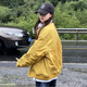 妍莉芬（yanlifen）棒球服春秋短外套女裝秋季2025年新款短款衣服休閑風(fēng)衣外套上衣 黃色 夾棉款 M 建議115-130斤