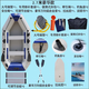 速瀾（Solar Marine）皮劃艇充氣船橡皮艇加厚水上釣魚船沖鋒舟小漁船便攜式折疊橡皮船 2.7米加寬拉絲底【載重441KG】