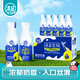 清藍 原味酸奶300ml*15瓶 風(fēng)味酸牛奶營(yíng)養早餐酸奶飲品DIY水果撈飲料