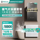 威暖壁掛爐戈林暖氣片家用天然氣采暖散熱片水暖鋼制壁掛式全套采暖供暖系統(tǒng) 24KW 80-120_ 威暖采暖系統(tǒng)4組-X3
