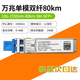 華為智選萬兆光模塊 單模雙纖sfp+ 10g1310-1550nm 1.4km~80km兼容ZTE銳捷 80km萬兆單模雙纖(傳輸款)