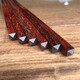 樂(lè )宏駿天然老料印度小葉紫檀筷子中式高檔紅木手工復古無(wú)漆無(wú)蠟防霉抗菌 十雙裝