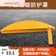 尤克達(dá)帝臺鋸防護(hù)罩木工圓盤電鋸臺鋸配件鋸片護(hù)罩過安檢用臺劇安全保護(hù)罩 黃色臺鋸防護(hù)罩