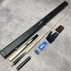 臺(tái)球桿小頭手工桿中式黑八8球桿斯諾克入門級(jí)球桿機(jī)雕劍紋桌球桿 白楓木插花桿盒套餐【90%選擇】