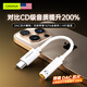 CangHua 蘋果16/15耳機轉(zhuǎn)接頭Type-c轉(zhuǎn)3.5mm耳機音頻轉(zhuǎn)換器iPhone15Promax手機iPadPro/Air6/5/4/mini平板
