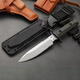 絕跡StriderZT-9戰術(shù)刀高硬度一體直刀野外生存刀戶(hù)外多功能刀具
