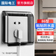 國(guó)際電工86型插座防水罩自粘貼式開(kāi)關(guān)電源保護(hù)蓋套防水盒浴室衛(wèi)生間防濺盒 一位防水盒-86型通用【黑透明】