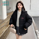 Halo Queen棉服女短款冬季韓版小個(gè)子面包服棉襖棉衣加厚外套 H138M1793