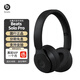 beats Solo Pro 頭戴式消噪耳機(jī)無(wú)線藍(lán)牙主動(dòng)降噪 魔音游戲耳機(jī)耳麥 兼容蘋(píng)果安卓系統(tǒng)帶麥克風(fēng) 黑色【全新原封】