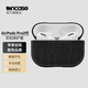 INCASE 適用于蘋果耳機(jī)殼AirPodsPro2代保護(hù)殼airpods4代保護(hù)套蘋果無線藍(lán)牙耳機(jī)保護(hù)殼防滑耳機(jī)保護(hù)套 二代紋理黑色-INOM100750-GFT