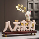 赟婭八方來(lái)財招財貓開(kāi)業(yè)禮物喬遷新居禮品玄關(guān)客廳裝飾品前臺公司擺件 新款八方來(lái)財擺件