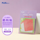 普樂士PLUS 便簽紙學生用具便利貼高顏值小條貼紙可愛迷你索引標簽貼紙SM-504L Tuo孩便利貼 大頭小屋40頁